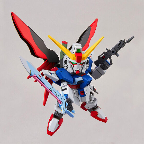 Bandai SD高達 EX-規格 009 命運高達 組裝模型