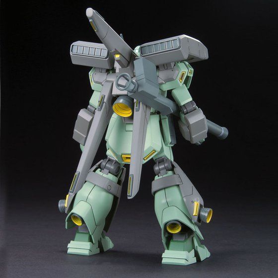 Bandai 1/144 HGUC 104 RGM-89S 強化型傑鋼 組裝模型