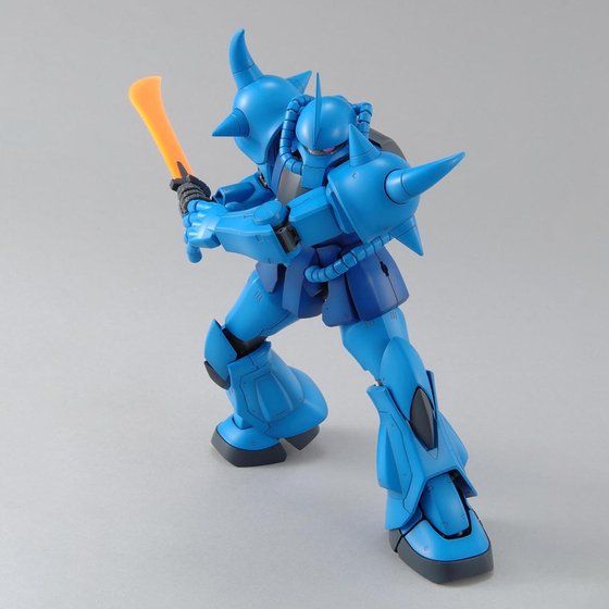 Bandai 1/100 MG MS-07 老虎VER2.0 組裝模型