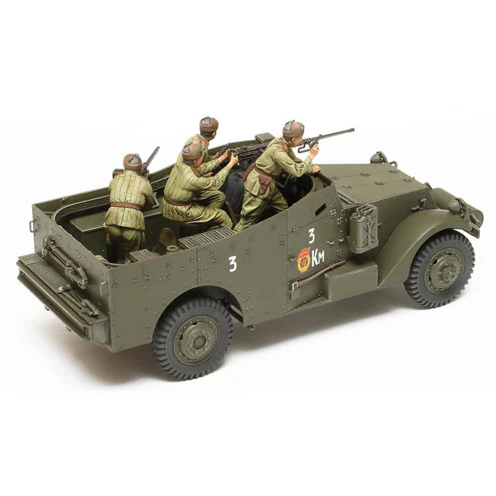 Tamiya 1/35 MM 35363 M3A1 Scout Car Plastic Model Kit
