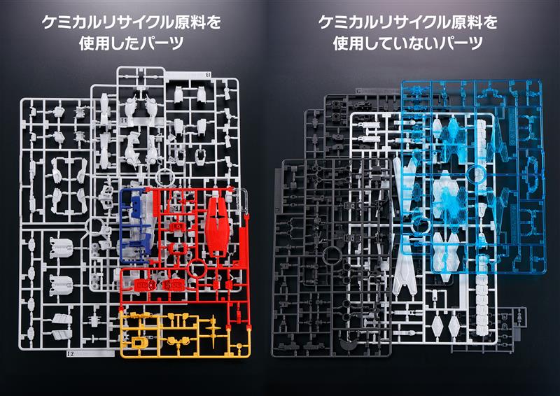 Bandai - HG 1/144 RX-78F00/E 高達(EX-001 璃羽裝備)化學循環版