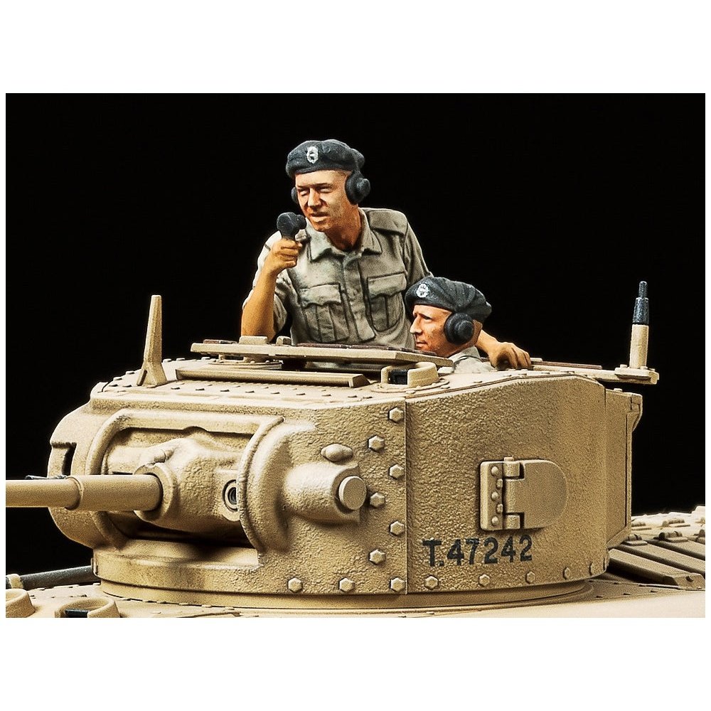 Tamiya 1/35 MM 35352 British Infantry Tank Mk.III Valentine Mk.II/IV Plastic Model Kit