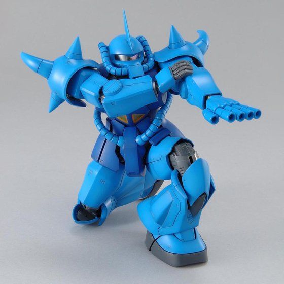 Bandai 1/100 MG MS-07 老虎VER2.0 組裝模型