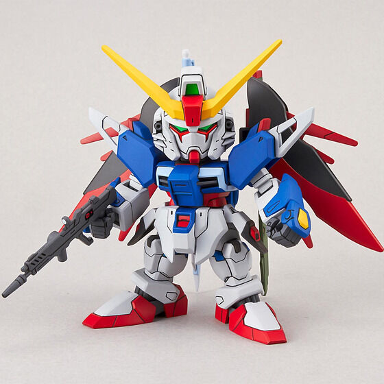 Bandai SD高達 EX-規格 009 命運高達 組裝模型