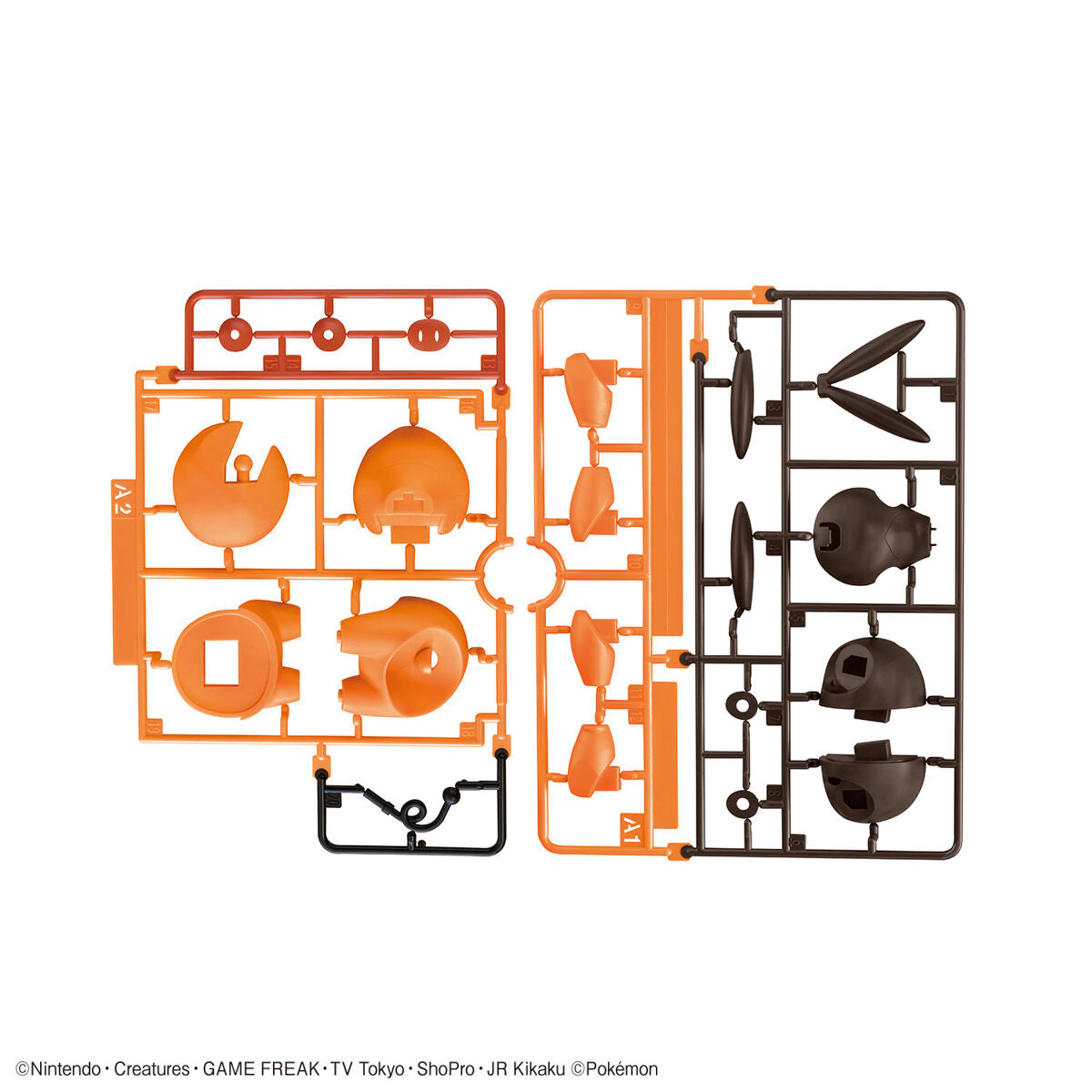 Bandai Pokemon Plamo Quick!! 014 Tepig Plastic Model Kit