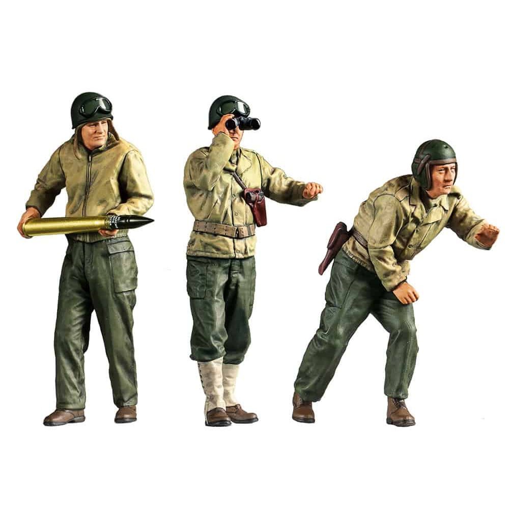 Tamiya 1/35 MM 35350 U.S. Tank Destroyer M10 Mid Production Plastic Model Kit