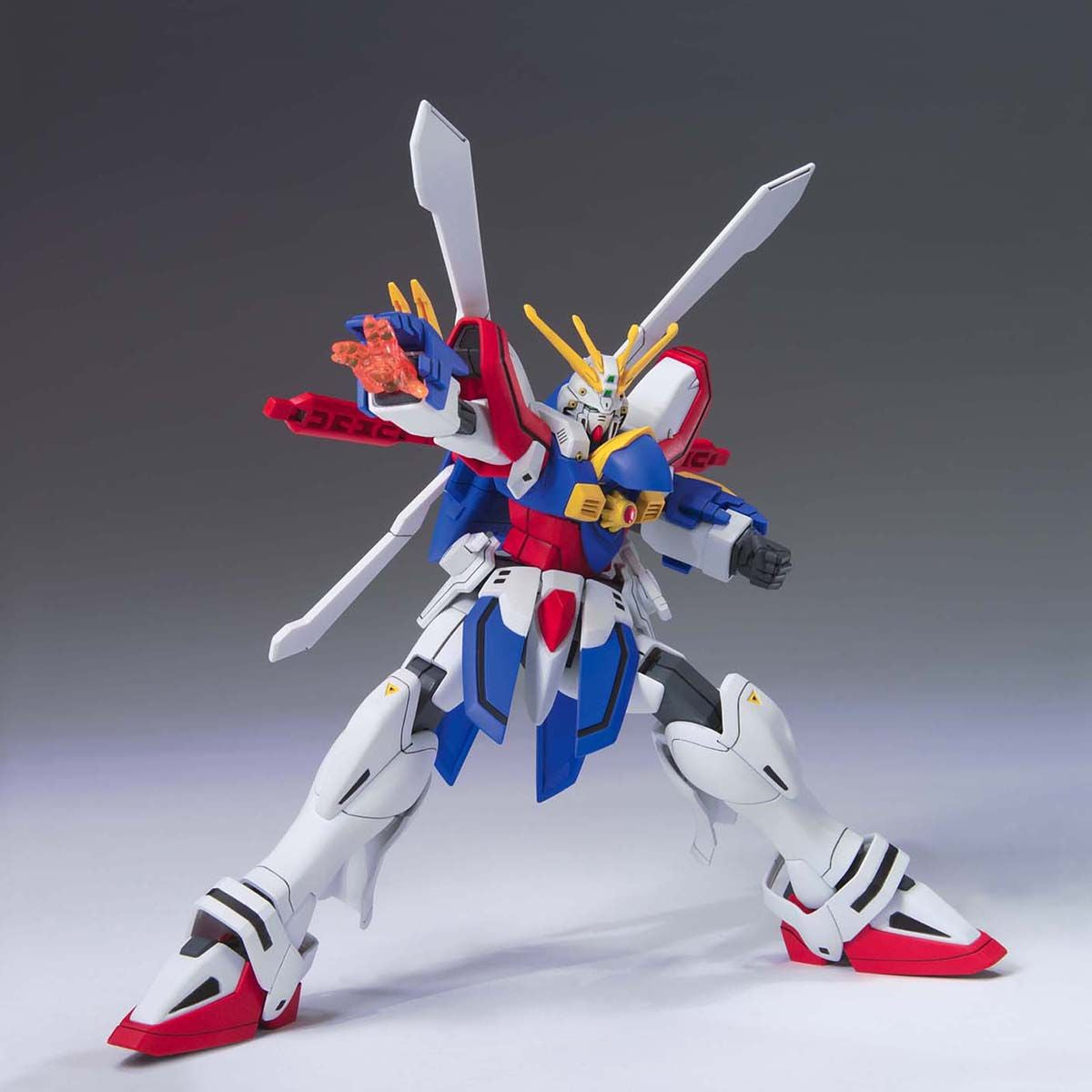 Bandai HGFC God Gundam Plastic Model Kit