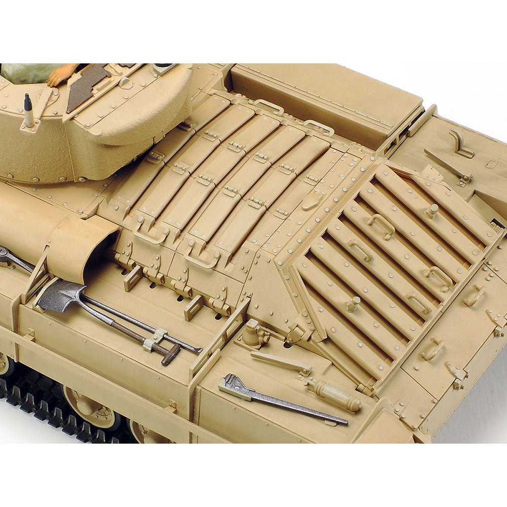 Tamiya 1/35 MM 35352 British Infantry Tank Mk.III Valentine Mk.II/IV Plastic Model Kit