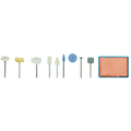 PROXXON 28285 10-piece complete polishing set