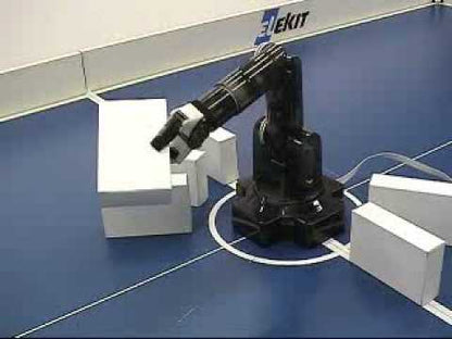 Elekit EK 999R Robot arm 2 組裝模型