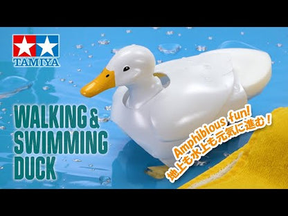 Tamiya Fun Craft 70257 Walking and Swimming Duck Craft Set Plastic Model Kit