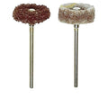 PROXXON 28282 Nylon fleece brushes, 2 pcs. - TwinnerModel
