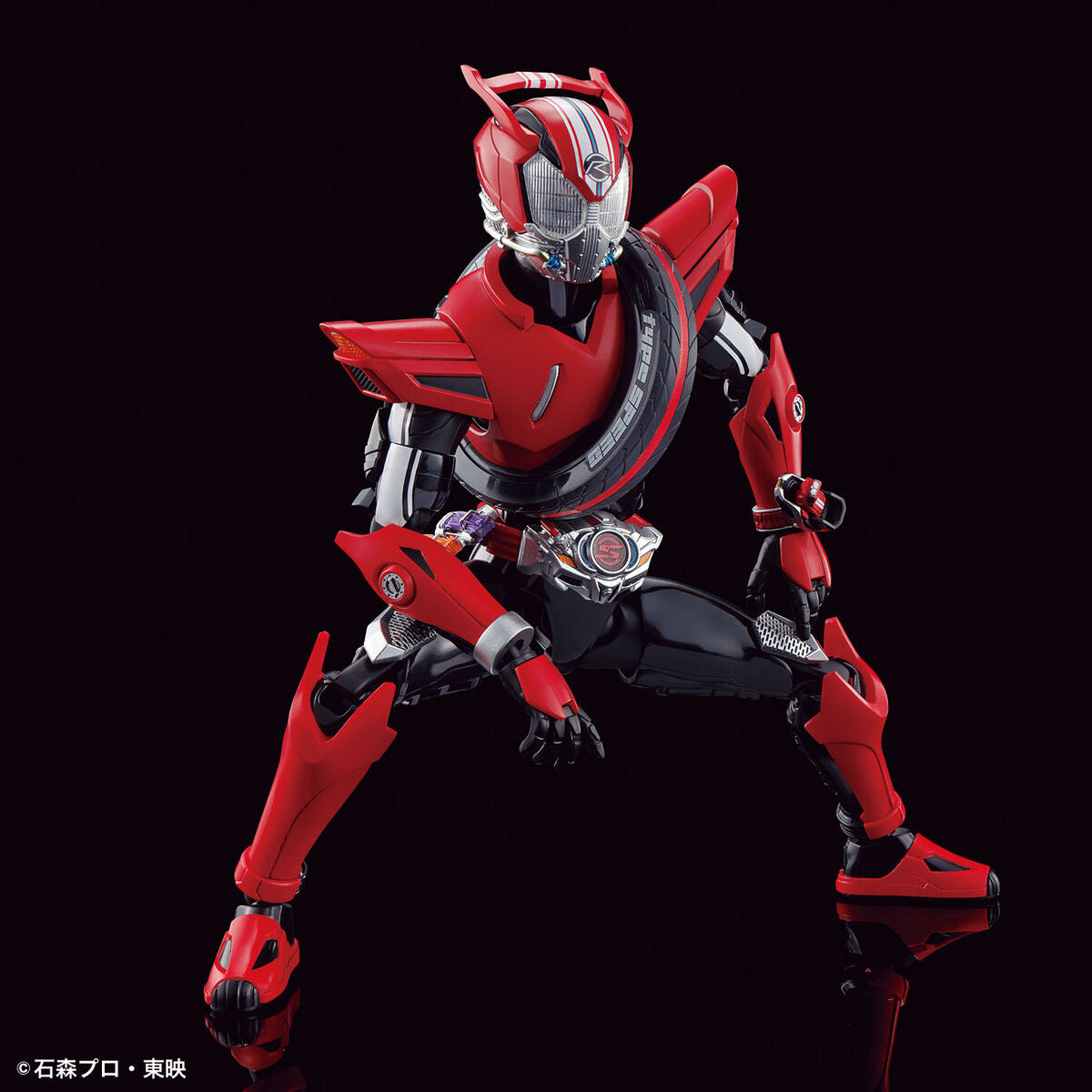 Bandai Figure-rise Standard Kamen Rider Kamen Rider Drive type Speed Plastic Model Kit