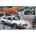 Fujimi 1/24 頭文字D AE86 Trueno 早期型 1600GT APEX 組裝模型