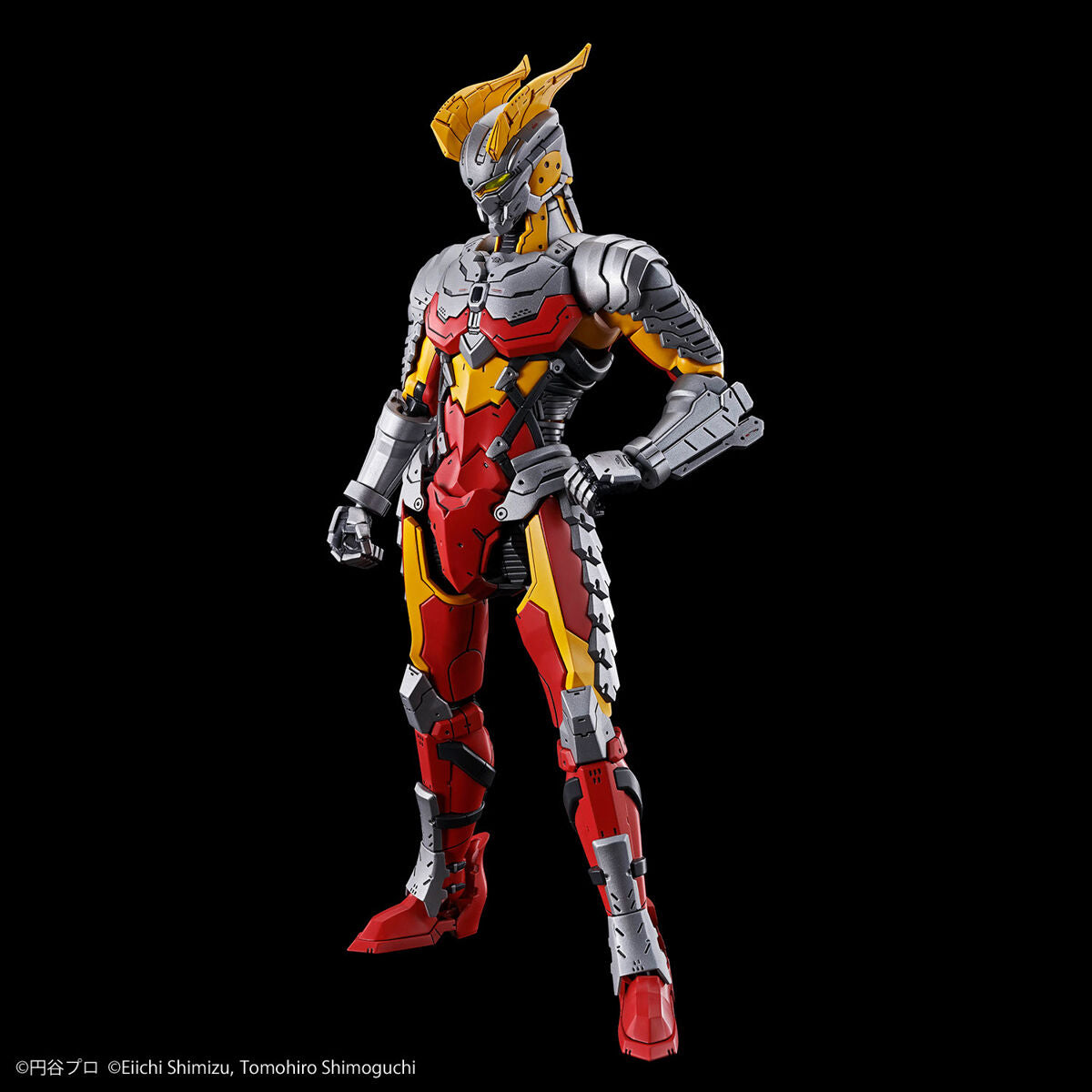 Bandai 1/12 Figure-rise Standard Ultraman Suit Zero (SC Type) -ACTION- Plastic Model Kit