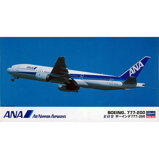 Hasegawa 1/200 Airliner 04 ANA Boeing 777-200 Plastic Model Kit