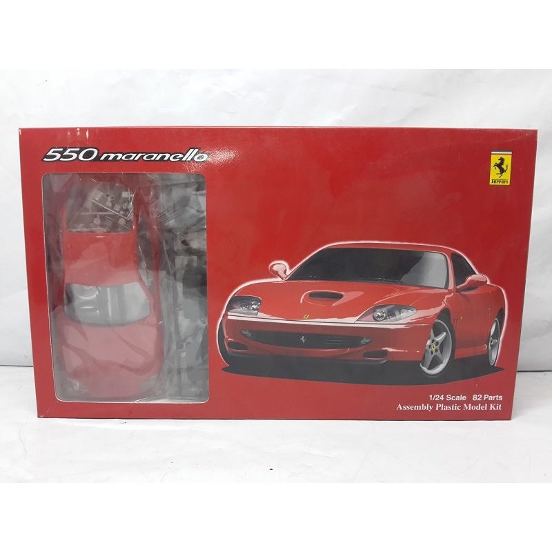 Fujimi 1/24 FR 01 Ferrari 550 Maranello Plastic Model Kit