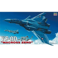 Hasegawa 1/72 超時空要塞ZERO VF-0D女武神戰機 組裝模型