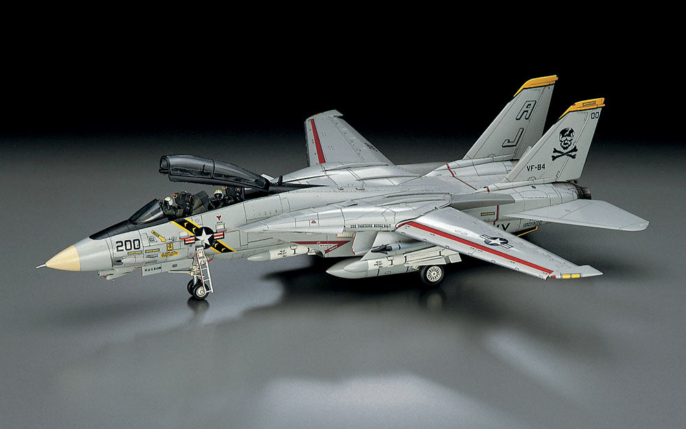 Hasegawa 1/72 E 14 F-14A Tomcat 'Atlantic Fleet Squadrons' Plastic Model Kit