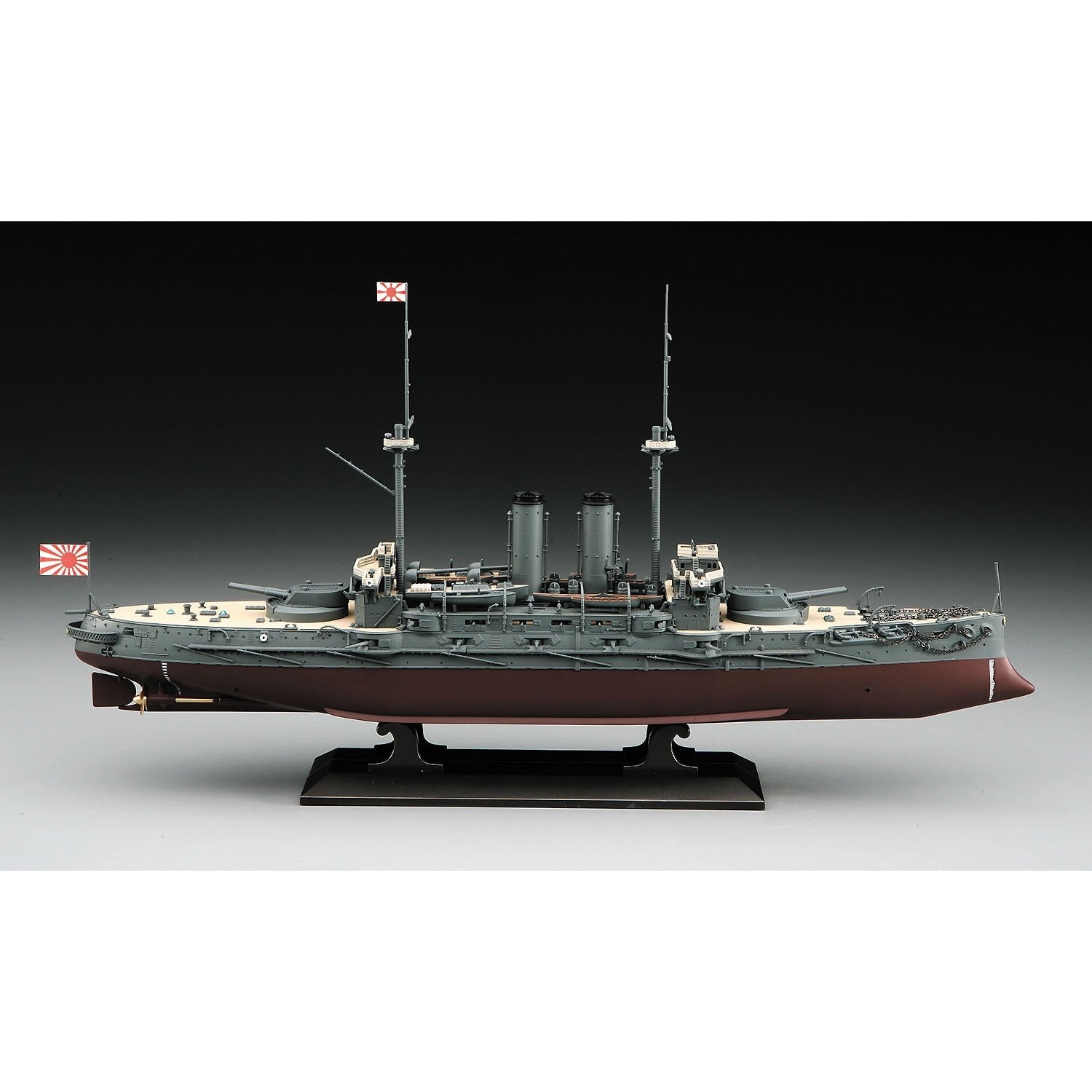 Hasegawa 1/350 Z 21 Japanese Battleship Mikasa Plastic Model Kit