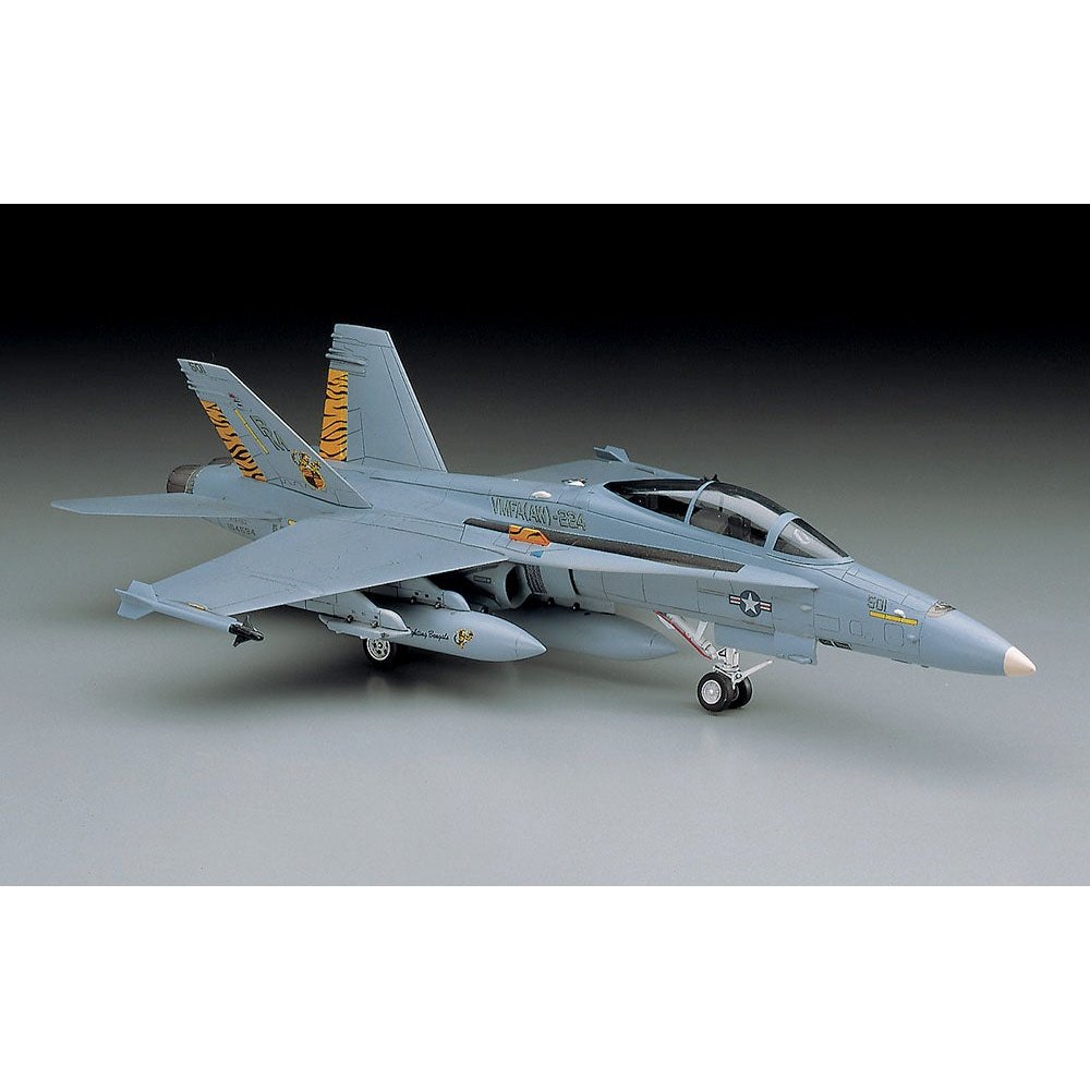 Hasegawa 1/72 D 09 F/A-18D Hornet Plastic Model Kit