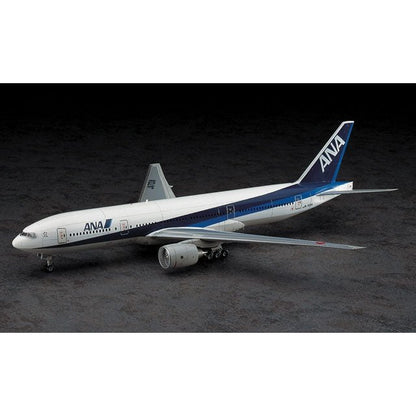Hasegawa 1/200 Airliner 04 ANA Boeing 777-200 Plastic Model Kit