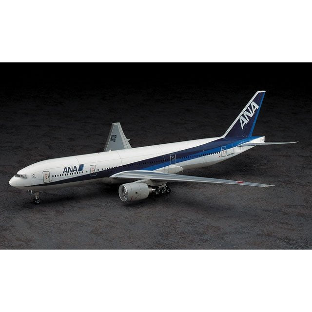Hasegawa 1/200 Airliner 04 ANA Boeing 777-200 Plastic Model Kit