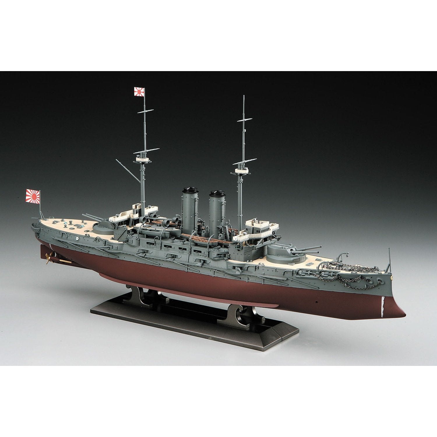 Hasegawa 1/350 Z 21 Japanese Battleship Mikasa Plastic Model Kit