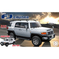 Fujimi 1/24 Car Next 09 豐田 FJ Cruiser（白色） 組裝模型