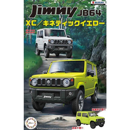 Fujimi 1/24 Car Next 17 鈴木 Jimny JB64（XC/動力黃） 組裝模型
