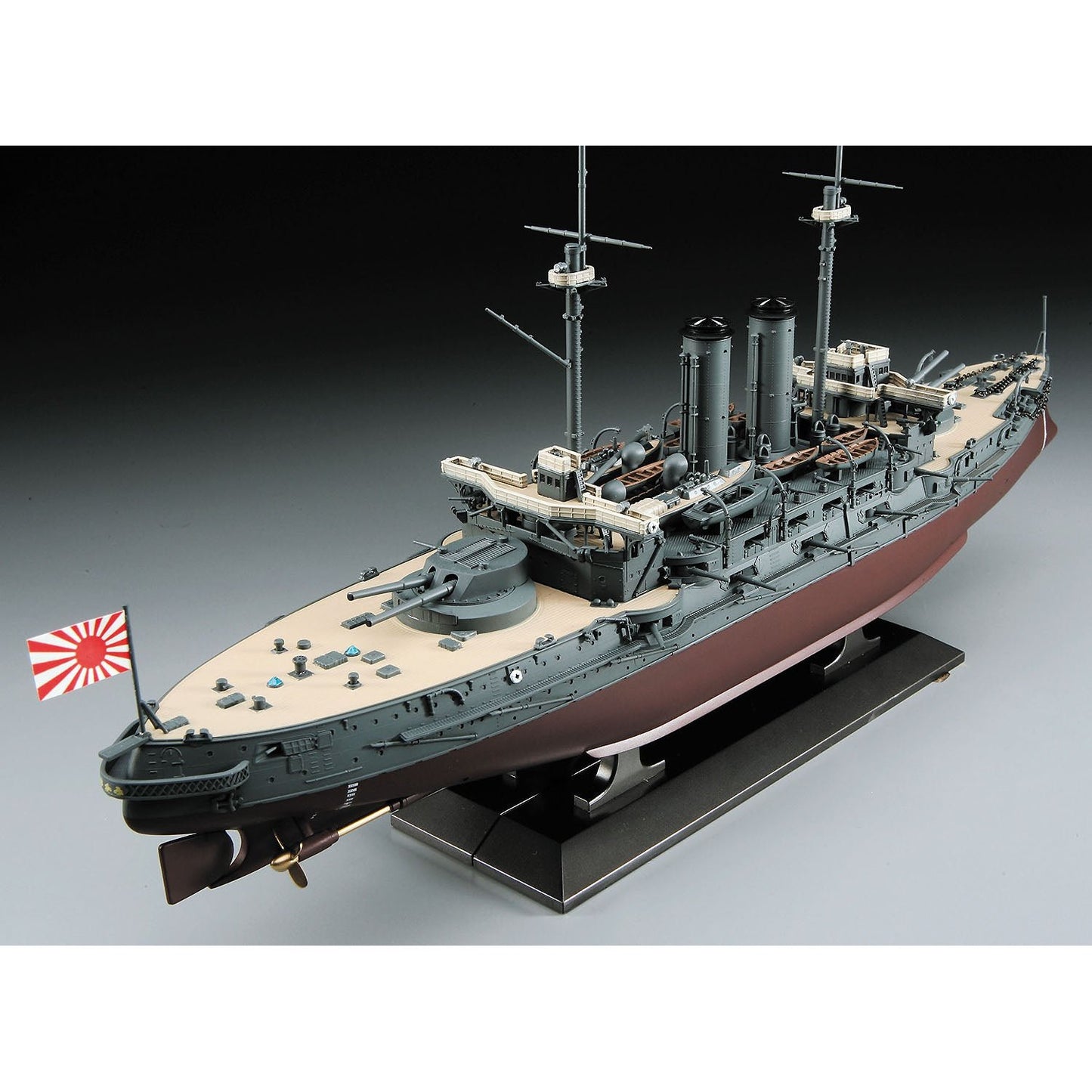 Hasegawa 1/350 Z 21 日本海軍 戦艦 三笠 “日本海海戦” 組裝模型