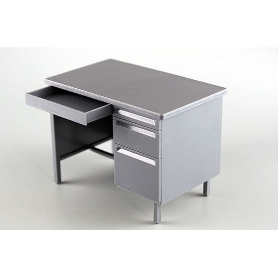 Hasegawa 1/12 FA 003 辦公室桌子與椅子 組裝模型