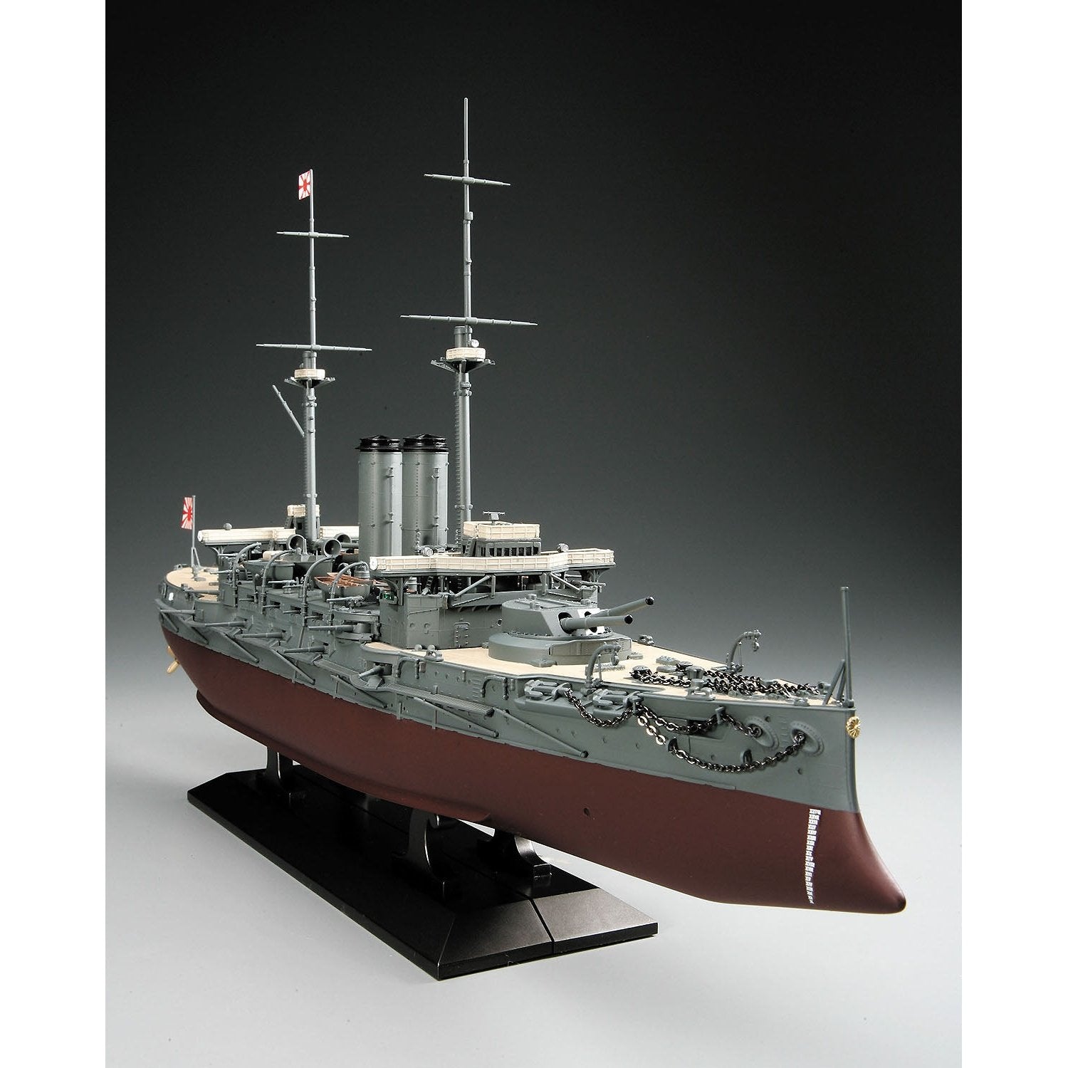 Hasegawa 1/350 Z 21 Japanese Battleship Mikasa Plastic Model Kit
