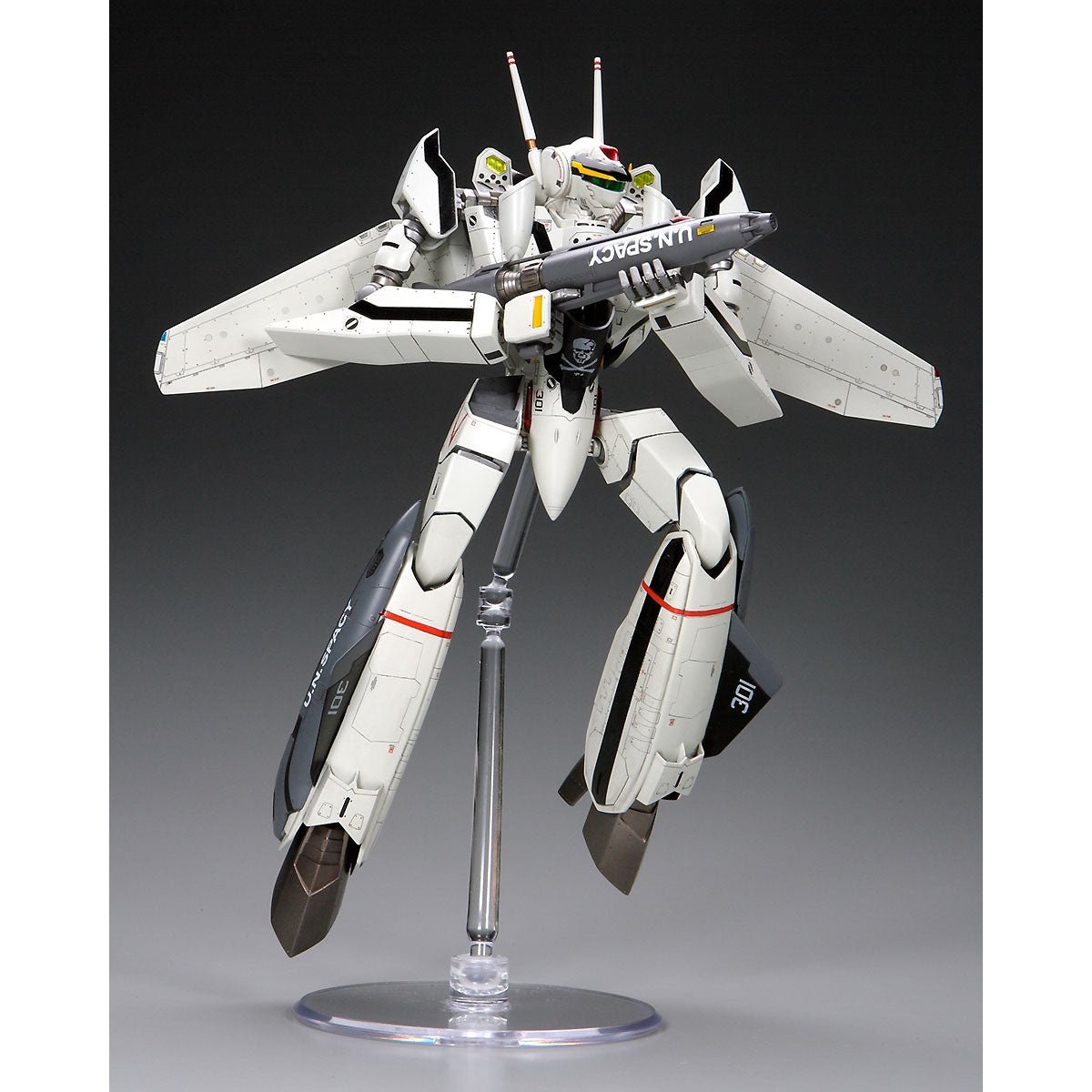 Hasegawa 1/72 超時空要塞ZERO VF-0A/S 機器人 組裝模型
