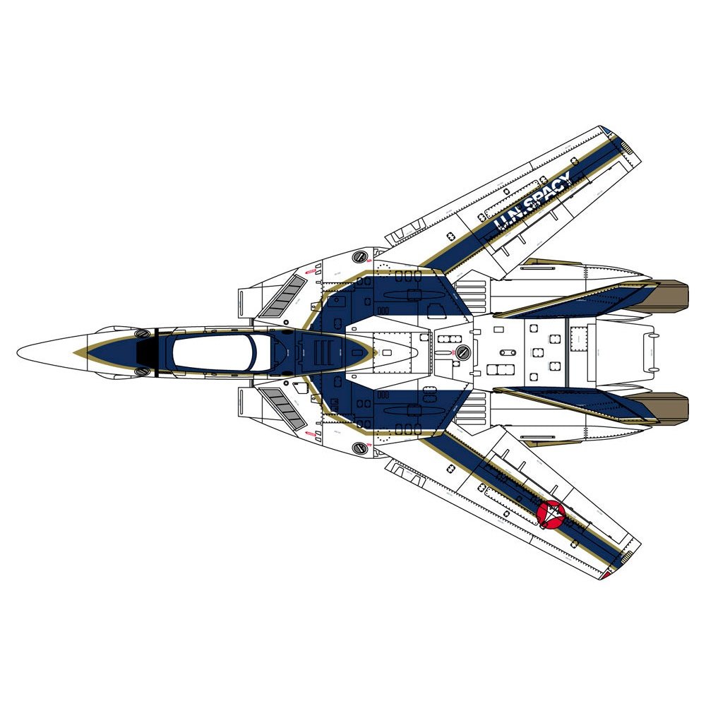 Hasegawa 1/48 超時空要塞 VF-1A 女武神生產5000機紀念塗裝 組裝模型