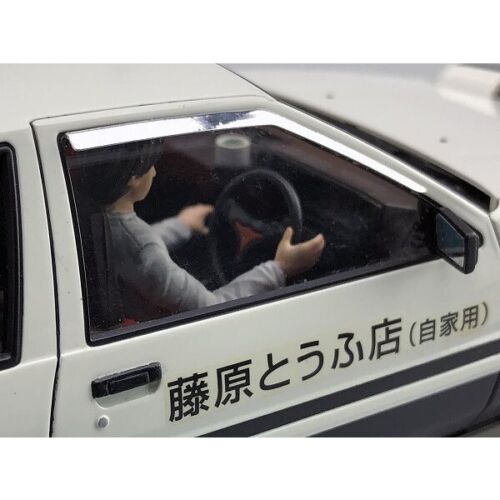 Fujimi 1/24 Initial D AE86 Trueno Early Type 1600GT APEX Plastic Model Kit