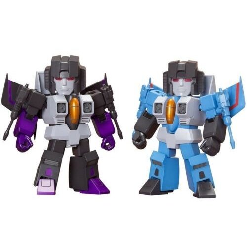 Kotobukiya D-Style 28 Skywarp & Thundercracker 組裝模型 - TwinnerModel