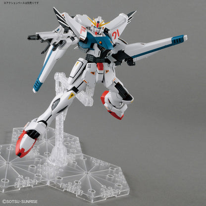 Bandai 1/100 MG Gundam F91 Ver.2.0 Plastic Model Kit