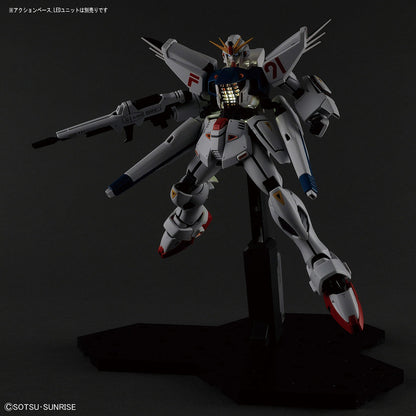 Bandai 1/100 MG Gundam F91 Ver.2.0 Plastic Model Kit