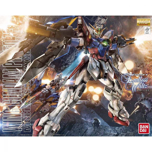 Bandai 1/100 MG Wnig Gundam Proto Zero EW Plastic Model Kit