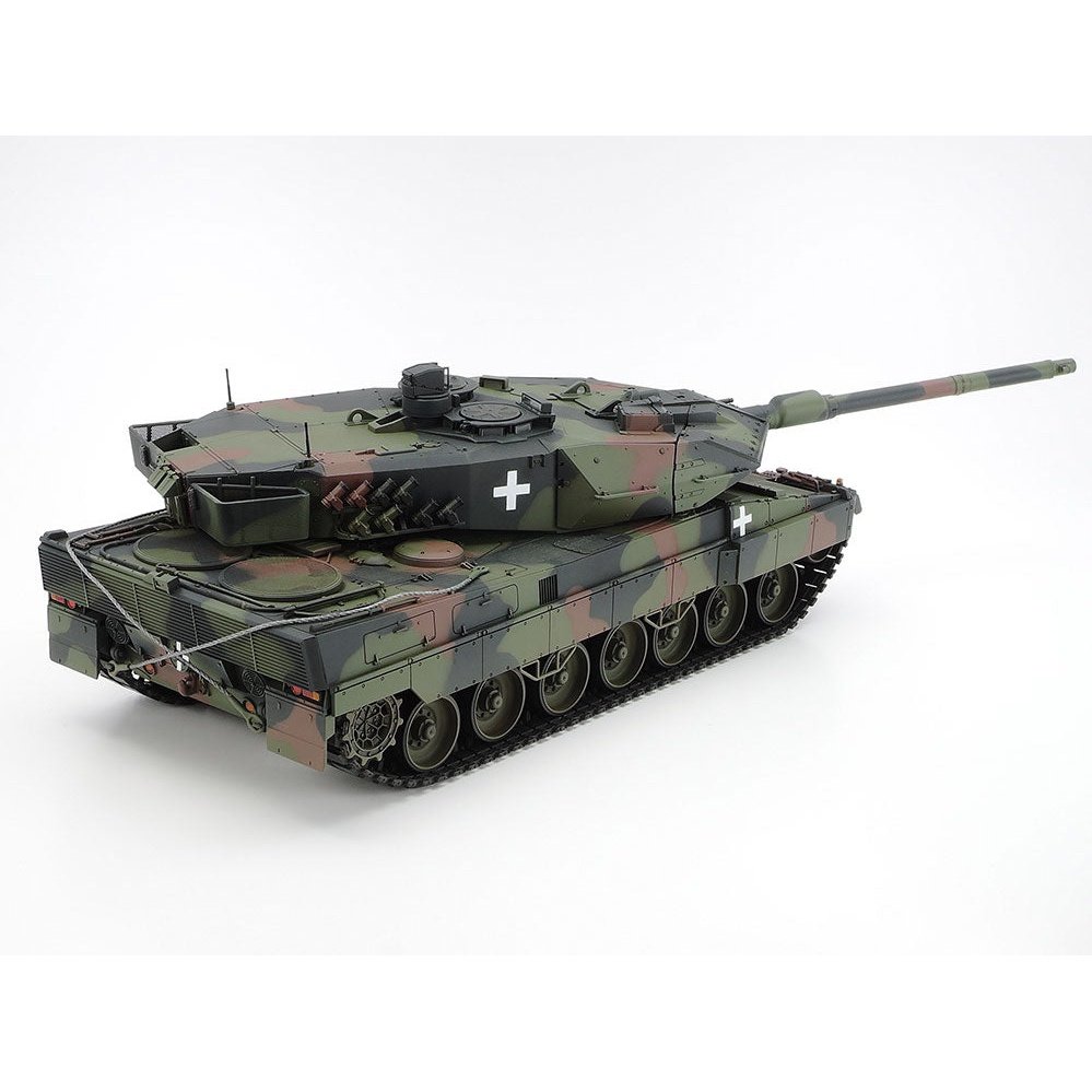 Tamiya 1/35 MM Leopard2 A6 Tank `Ukraine` 組裝模型 - TwinnerModel