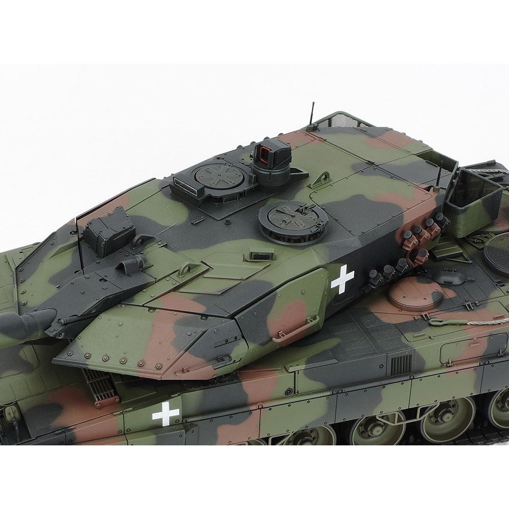 Tamiya 1/35 MM Leopard2 A6 Tank `Ukraine` 組裝模型 - TwinnerModel