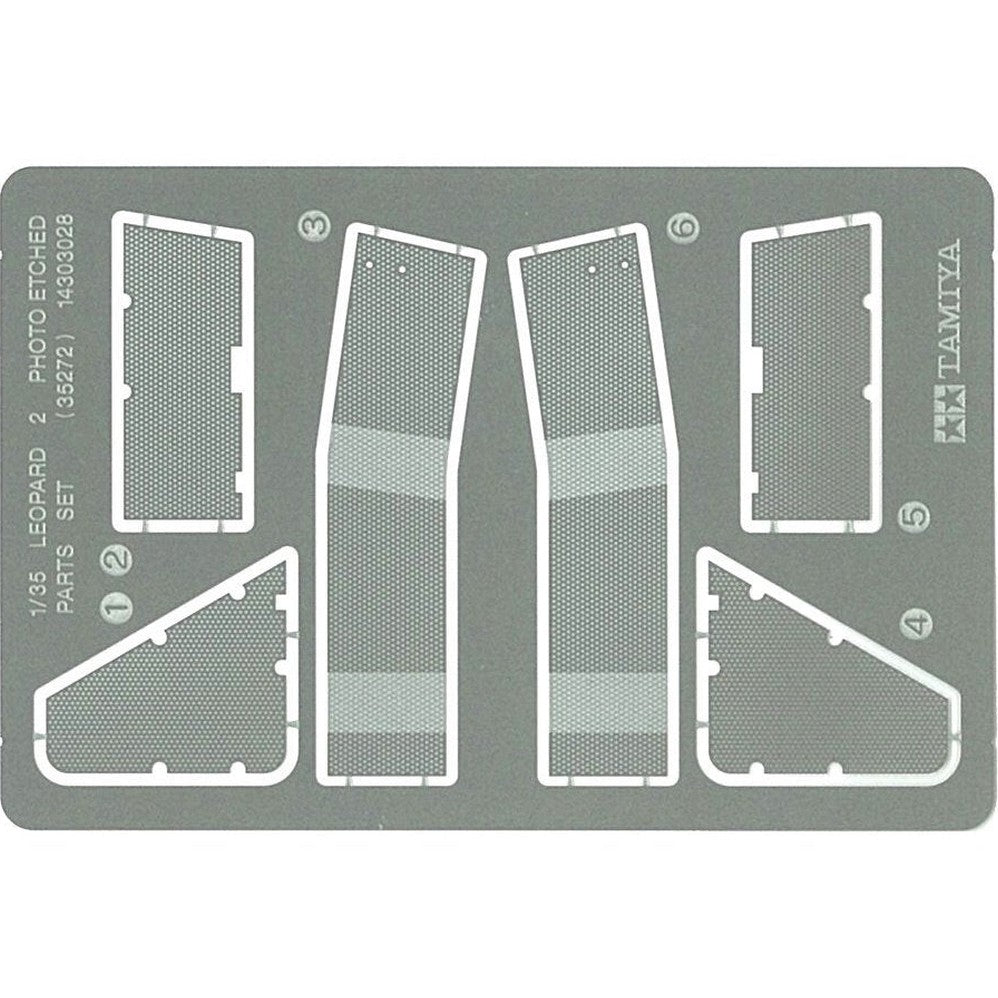 Tamiya 1/35 MM Leopard2 A6 Tank `Ukraine` 組裝模型 - TwinnerModel