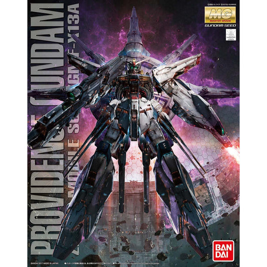 Bandai 1/100 MG ZGMF-X13A Providence Gundam Plastic Model Kit