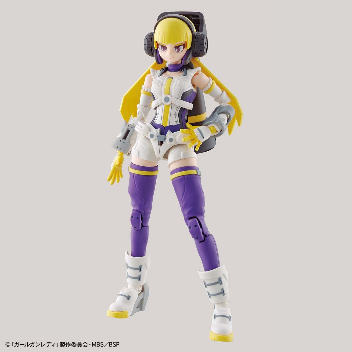 [🎄聖誕 超值精選🎁] Bandai 1/1 Girl Gun Lady 女指揮官夏洛特 組裝模型