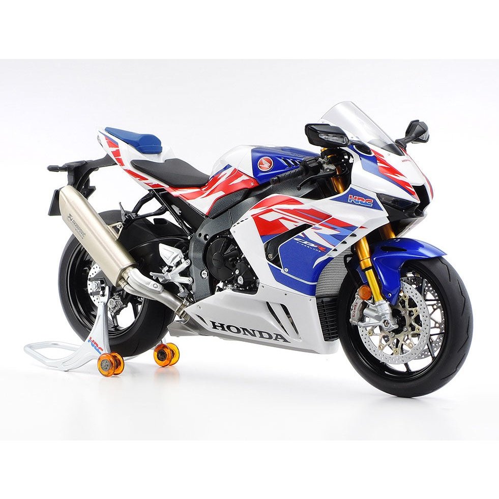 Tamiya 1/12 Motorcycle 141 Honda CBR1000RR-R FIREBLADE SP 30th Anniversary Plastic Model Kit
