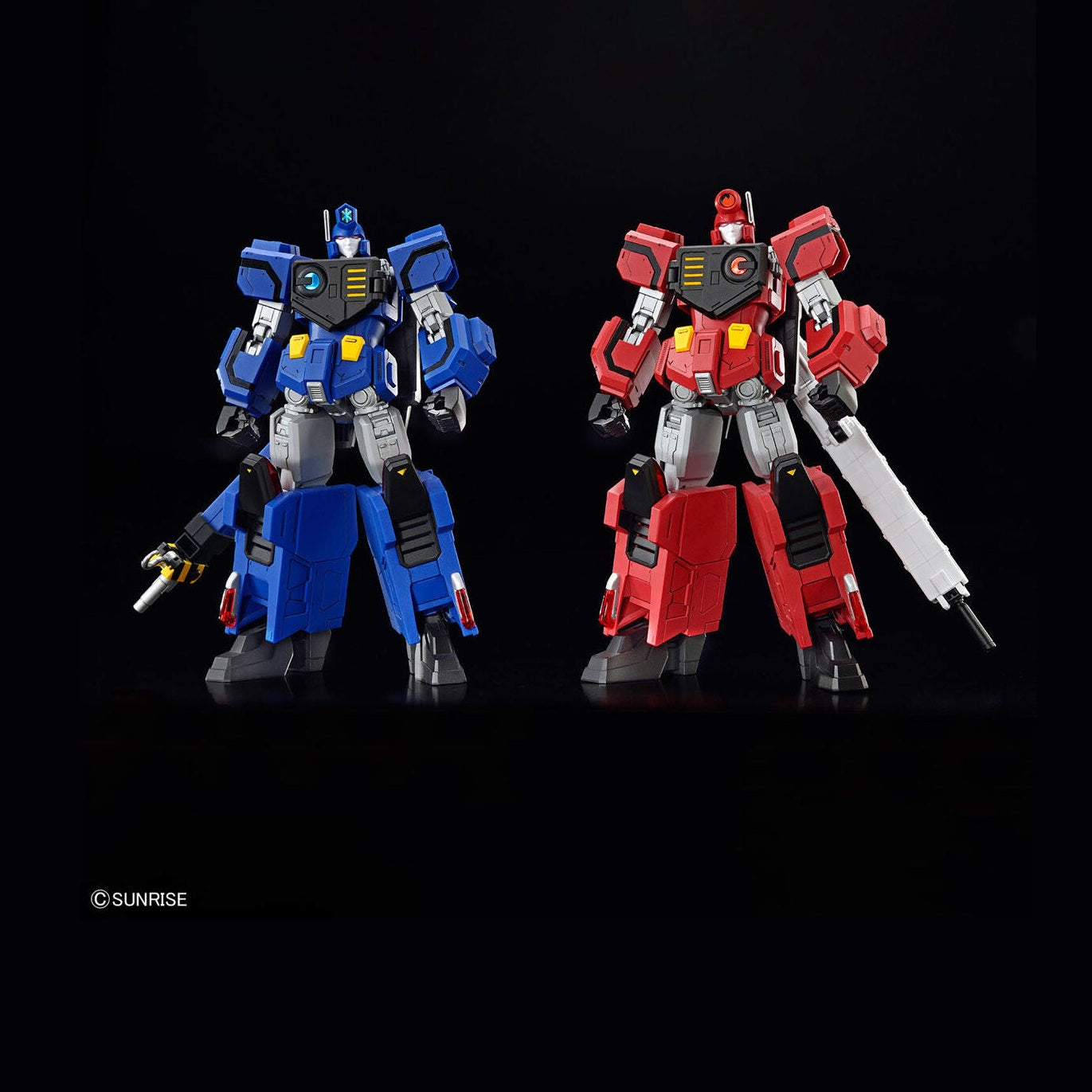 Bandai HG 超龍神《勇者王》 組裝模型