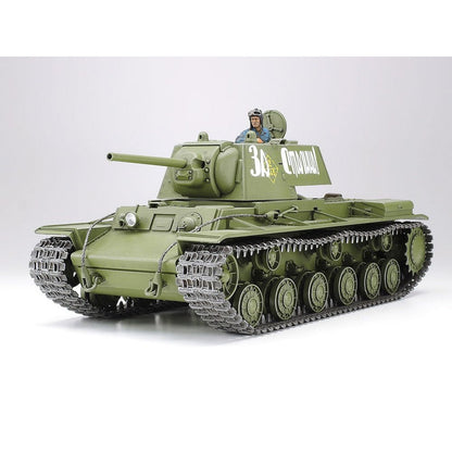 Tamiya 1/35 MM 35372 俄羅斯重型坦克 KV-1 1941型早期生產 組裝模型