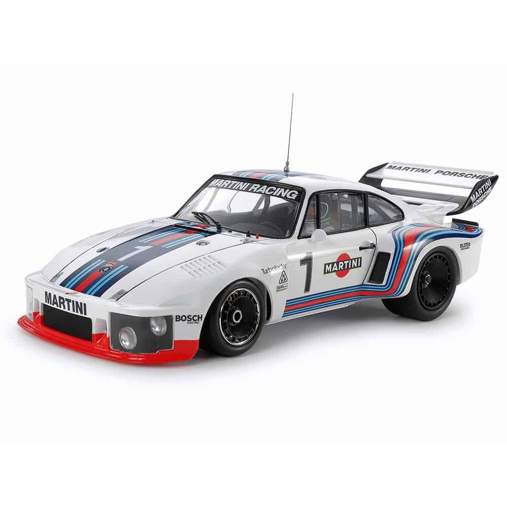 Tamiya 1/20 Grand Prix Collection 070 Porsche 935 Martini Plastic Model Kit