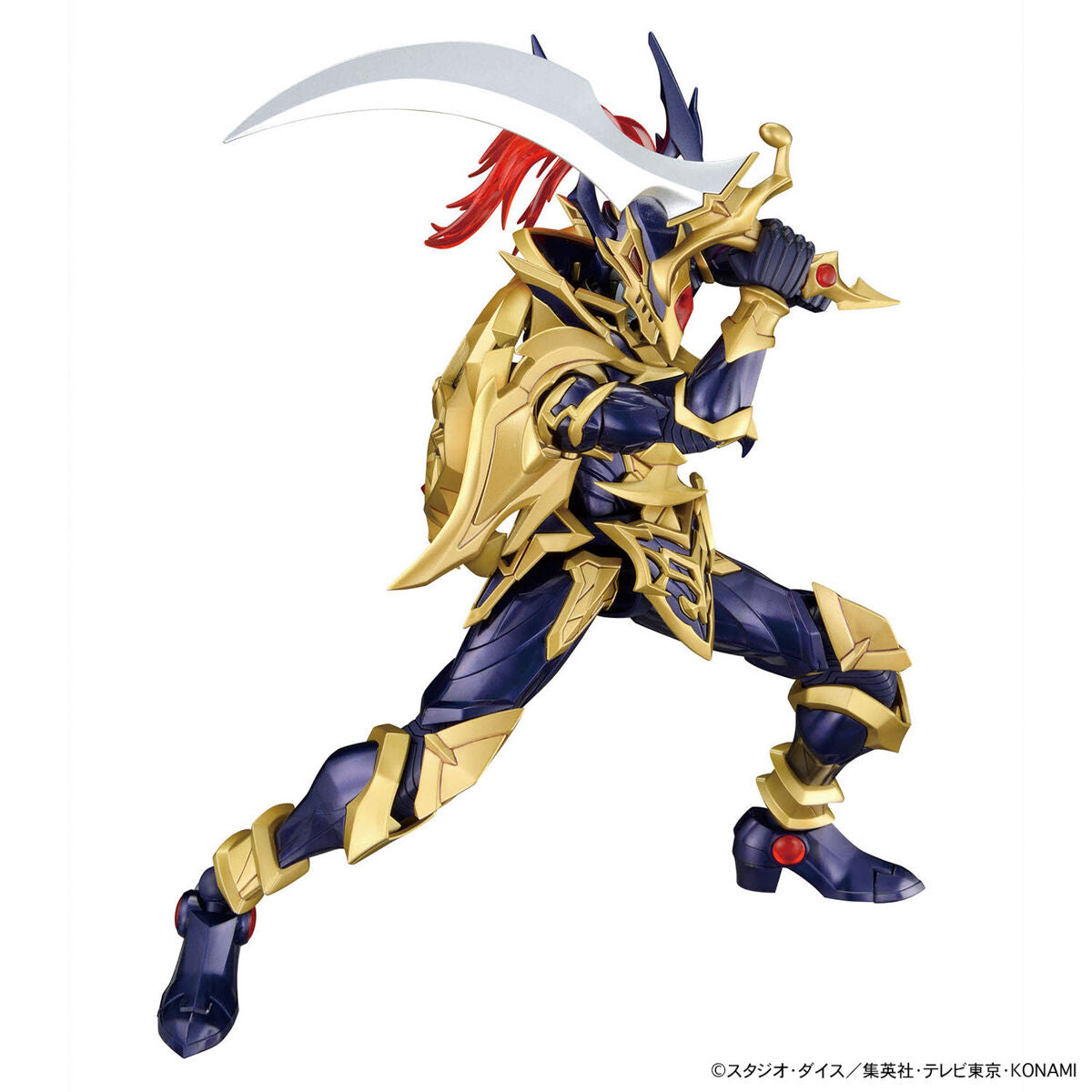 Bandai Figure-rise 標準系列增幅化 遊戲王 混沌士兵 組裝模型